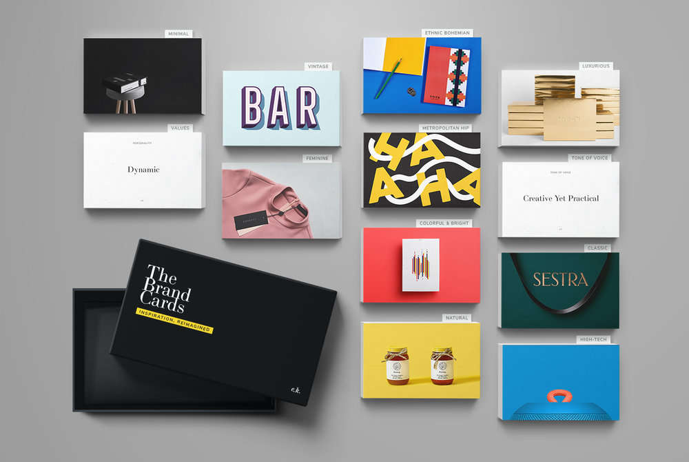 Andrés Gallardo Albajar’s designs are featured in the “Colorful &amp; Bright” style of our  Brand Cards &gt;