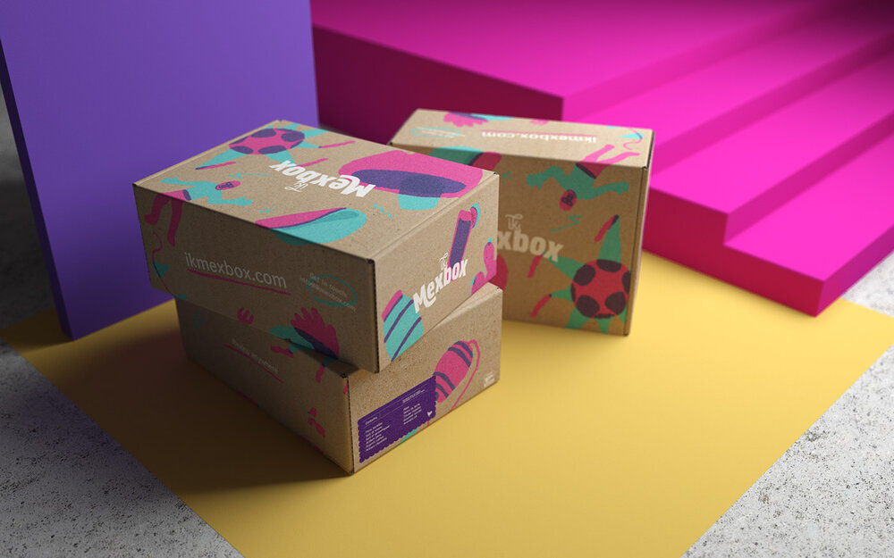 Ik Mexbox project  by Menta Picante.