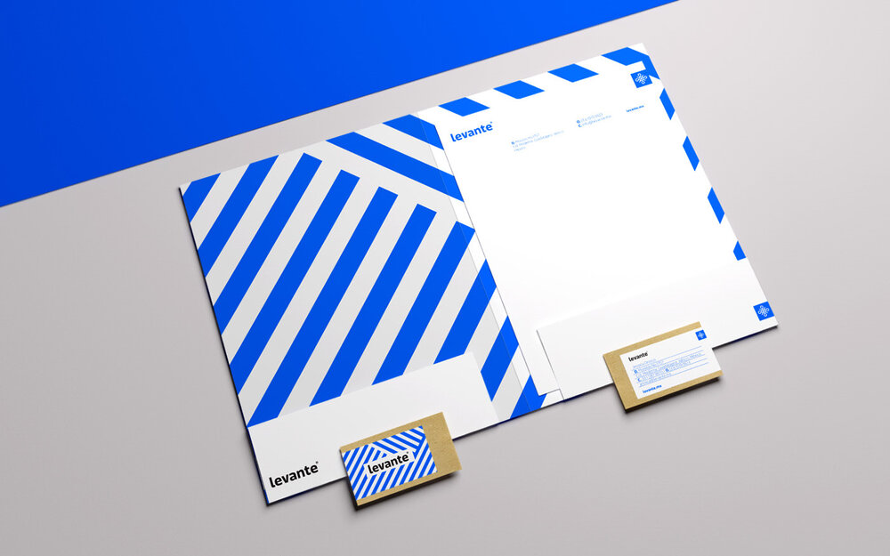 Levante project  by Menta Picante. Featured in the Brand Cards.