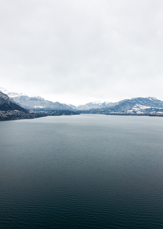 Lake Annecy. Photo by   Etienne Boulanger   .