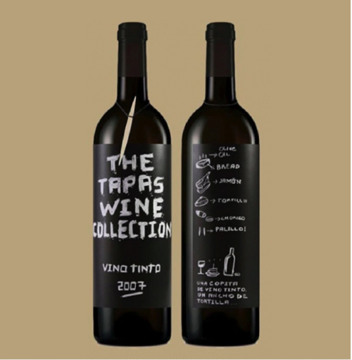 The Tapas Wine Collection by  Eduardo del Fraile  (Spain).