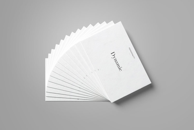 Check out the  Brand Personality Cards >>
