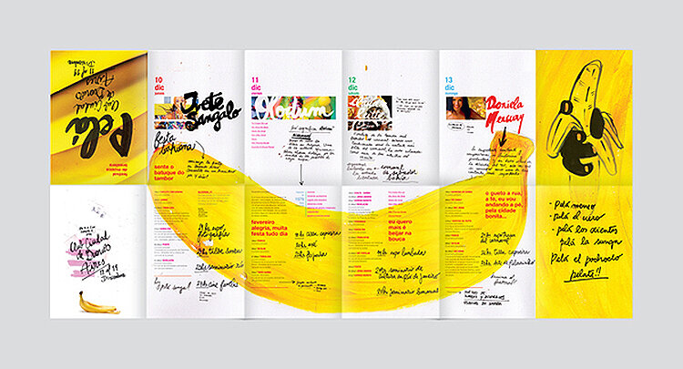 Brochure design by Osh Grassi.