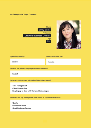 Ideal Customer Profile included in our Brand Strategy Kit.