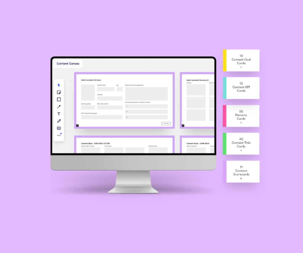 Content canvas