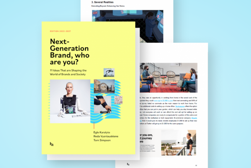 next-generation brand, who are you