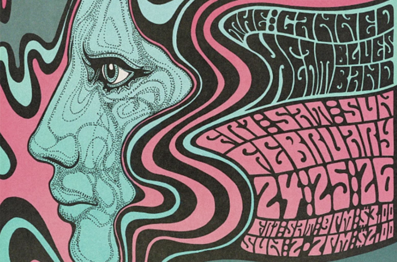 How a Psychedelic Concert Poster Rocked the World
