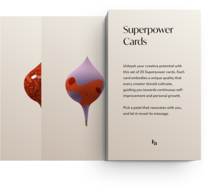 superpower cards by karalyte