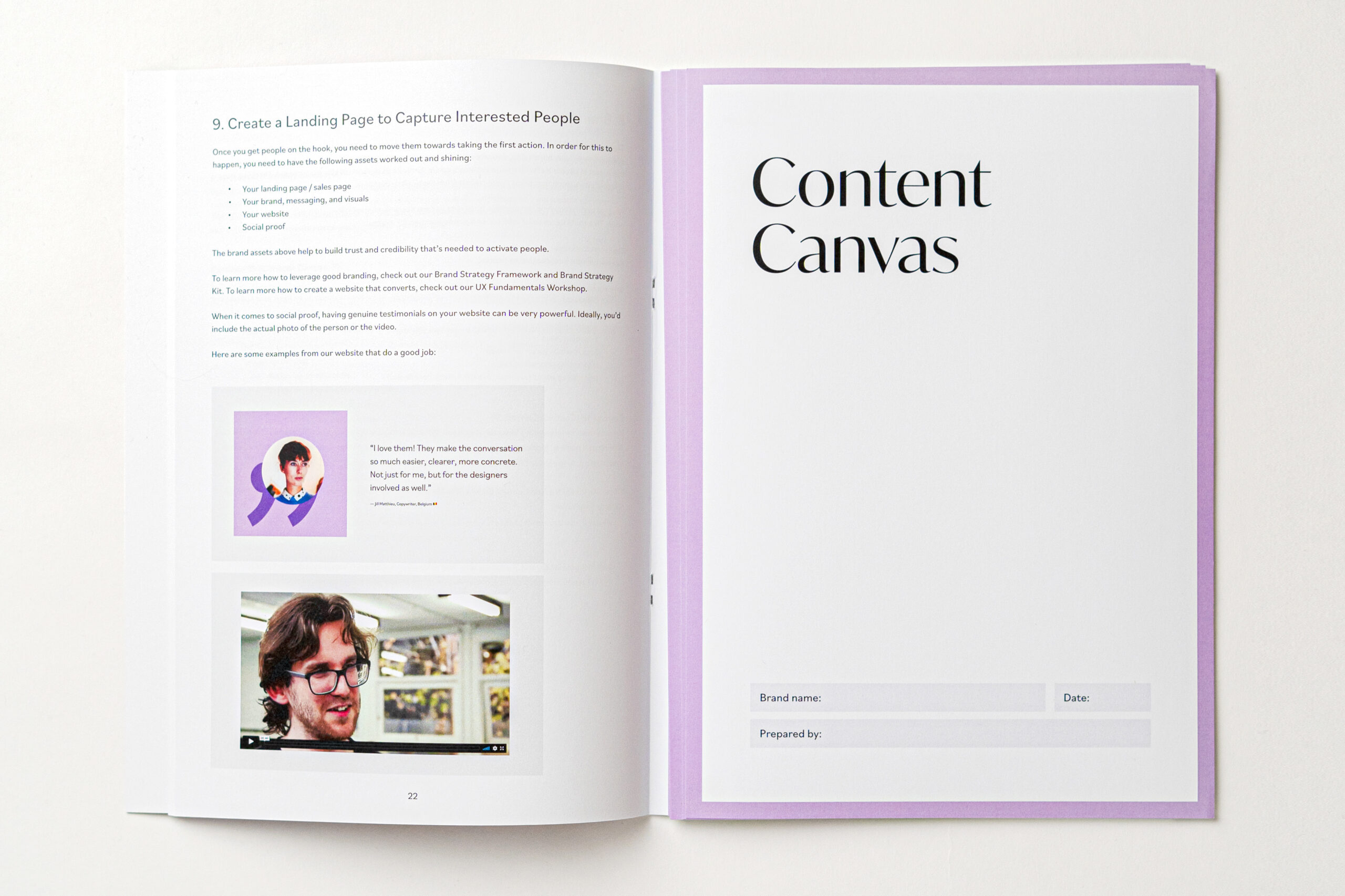 content strategy workbook by karalyte