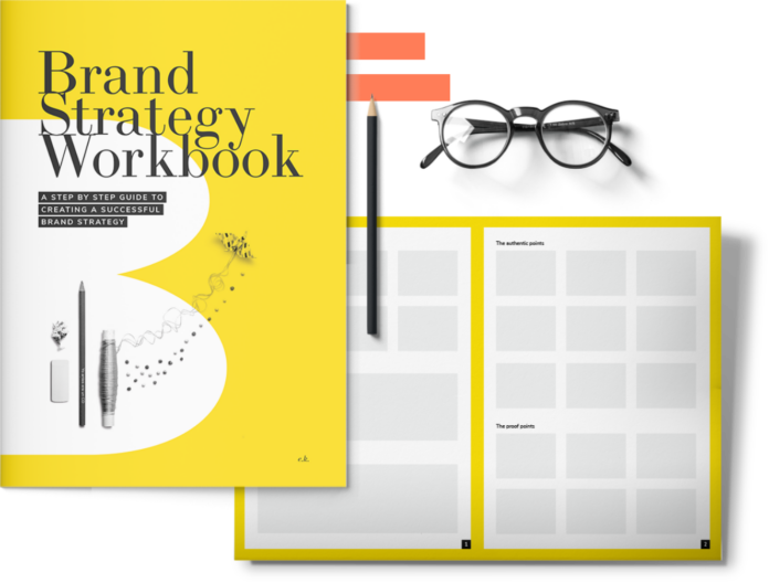 brand strategy workbook by karalyte